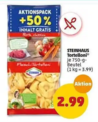 PENNY Steinhaus Tortelloni Angebot