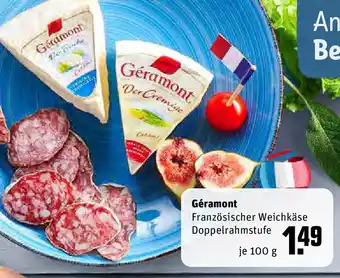 REWE Géramont 100g Angebot