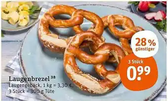 tegut Laugenbrezel Angebot