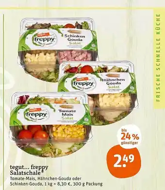 tegut Freppy Salatschale Angebot