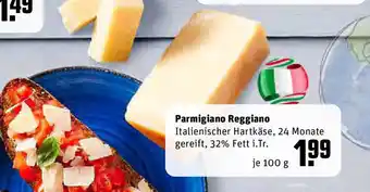 REWE Parmigiano Reggiano 100g Angebot