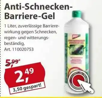 Sonderpreis Baumarkt Anti-schnecken Barriere-gel Angebot