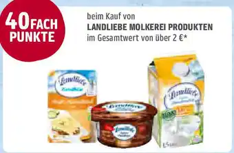 REWE Landliebe Molkerei Produkten Angebot