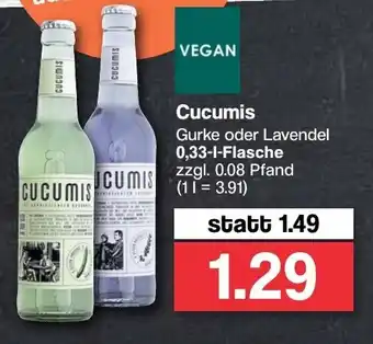 Famila Nord West Cucumis 0,33 L Flasche Angebot