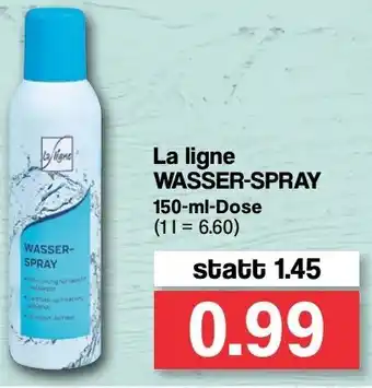 Famila Nord West La ligne Wasser Spray 150 ml Dose Angebot