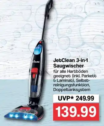 Famila Nord West Vileda JetClean 3in1 Saugwischer Angebot