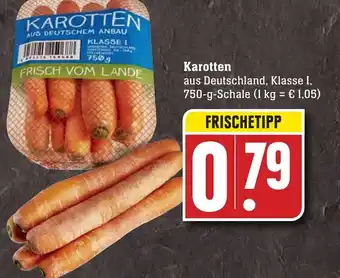 Edeka Neukauf Karotten 750 g Schale Angebot