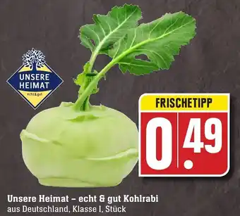 Edeka Neukauf Unsere Heimat - echt & gut Kohlrabi Angebot