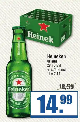 Zisch Heineken Angebot