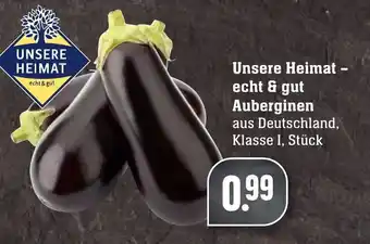 Edeka Neukauf Unsere Heimat - echt & gut Auberginen Angebot