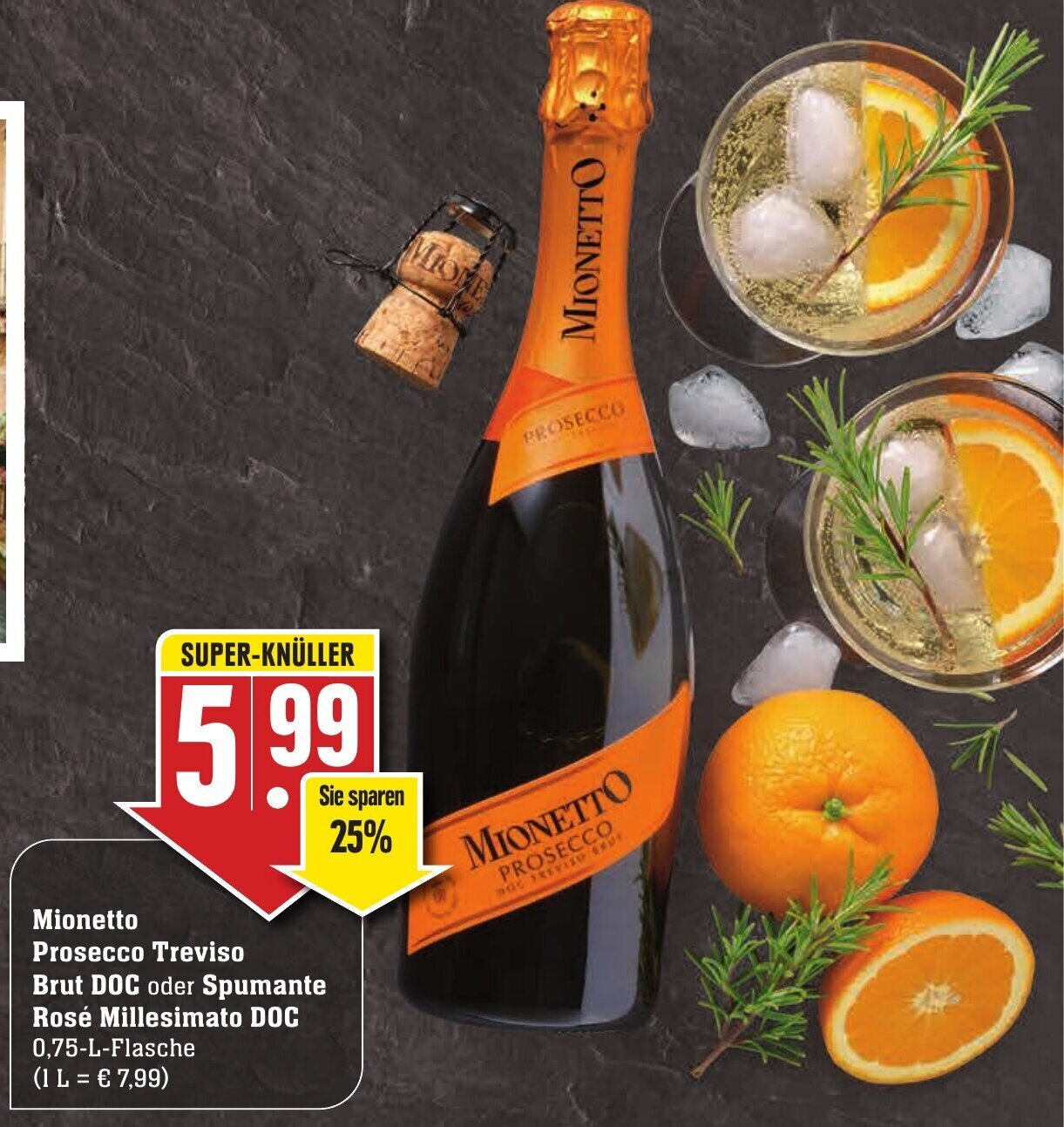 Mionetto Prosecco Treviso Brut: Crisp, Refreshing, And Sophisticated Italian Bubbles