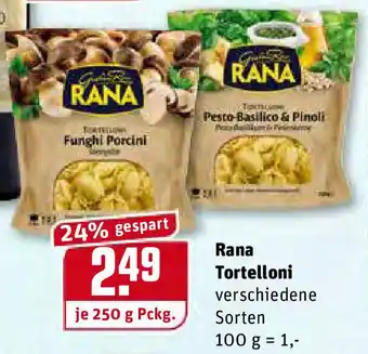 REWE Rana Tortelloni 250g Angebot