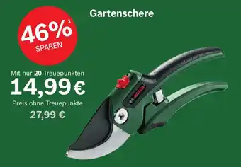 Edeka Neukauf Bosch Gartenschere Angebot