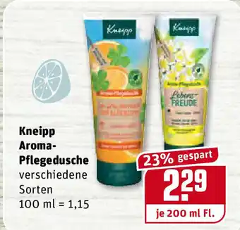 REWE Kneipp Aroma-Pflegedusche 200ml Angebot