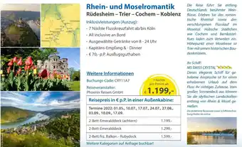 Edeka Neukauf Rhein und Moselromantik Angebot