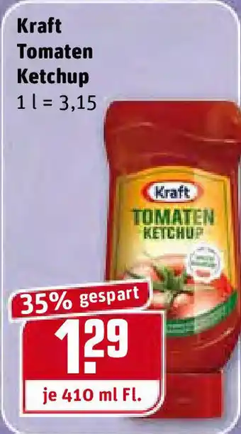 REWE Kraft Tomaten Ketchup 410ml Angebot