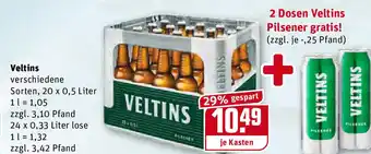 REWE Veltins 20x0,5L Angebot