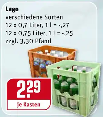 REWE Lago Angebot