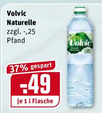 REWE Volvic Naturelle 1L Angebot