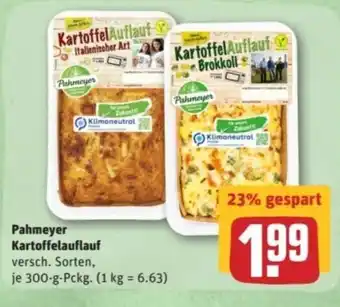 REWE Center Pahmeyer Kartoffelauflauf 300g Angebot