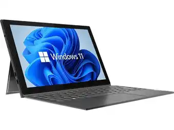 MediaMarkt Lenovo ideapad duet 3i, inkl. 1 jahr microsoft 365 single, 2-in-1 mit 10,3 zoll display, intel® celeron® n4020 prozessor, 4 g Angebot