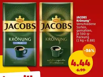 PENNY Jacobs krönung kaffee Angebot