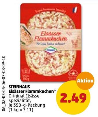 PENNY Steinhaus elsässer flammkuchen Angebot