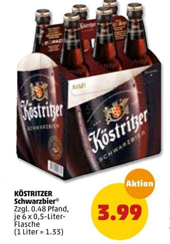 PENNY Köstritzer schwarzbier Angebot