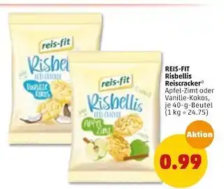 PENNY Reis-fit risbellis reiscracker Angebot