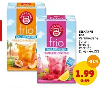 PENNY Teekanne tee frio Angebot