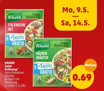 PENNY Knorr salat krönung Angebot