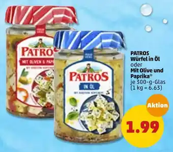 PENNY Patros würfel Angebot