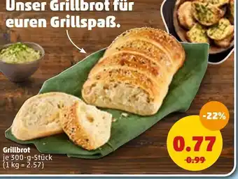 PENNY Bäckerkrönung grillbrot Angebot