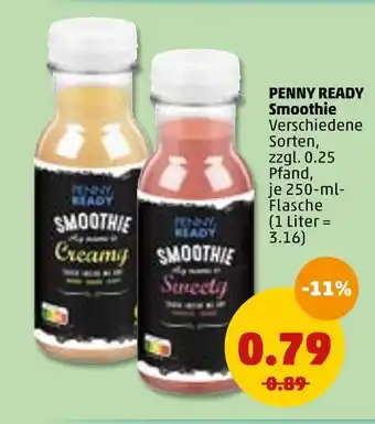 PENNY Penny ready smoothie Angebot