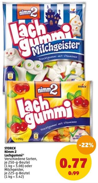 PENNY Storck nimm 2 lachgummi Angebot