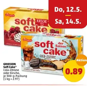 PENNY Griesson soft cake Angebot