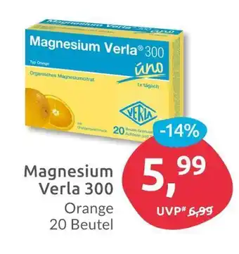 Budni Magnesium verla 300 Angebot