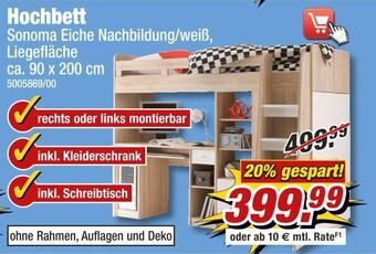 Poco Hochbett Angebot