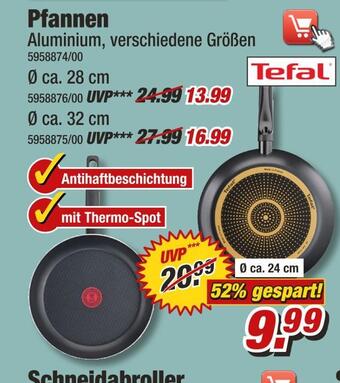 Poco Tefal pfannen Angebot