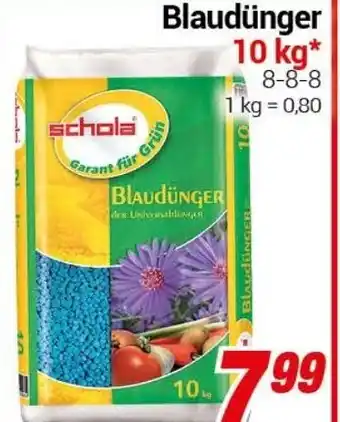 CENTERSHOP Blaudünger 10 kg Angebot