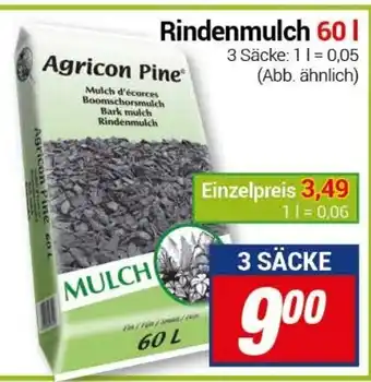 CENTERSHOP Rindenmulch 60L Angebot