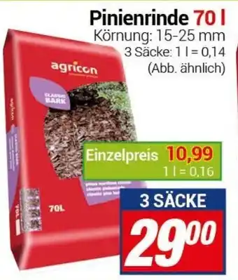 CENTERSHOP Pinienrinde 70L Angebot