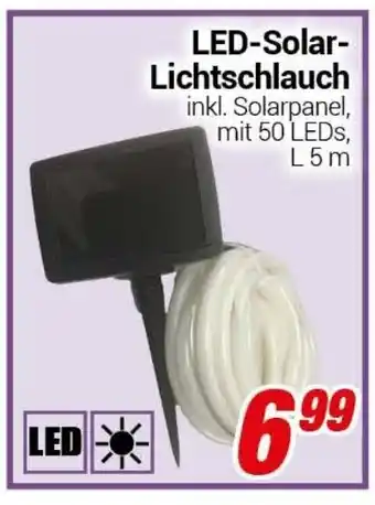 CENTERSHOP LED Solar Lichtschlauch Angebot