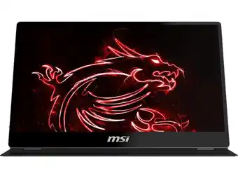 MediaMarkt Msi optix mag162vde 15,6 zoll full-hd portable monitor (7 ms reaktionszeit, 60 hz) Angebot