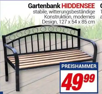 CENTERSHOP Gartenbank Hiddensee Angebot