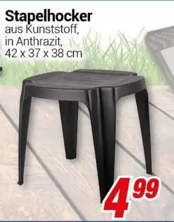 CENTERSHOP Stapelhocker Angebot