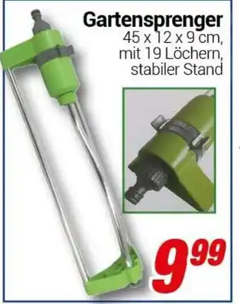 CENTERSHOP Gartensprenger Angebot