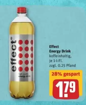 REWE Center Effect Energy Drink 1L Angebot