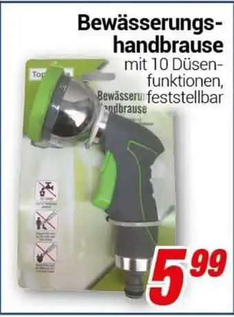 CENTERSHOP Bewässerungshandbrause Angebot