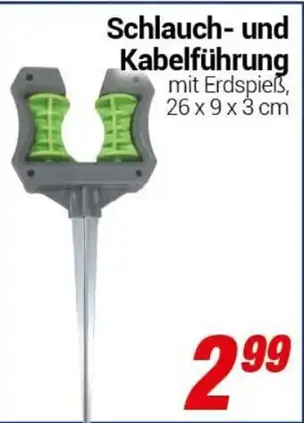 CENTERSHOP Schlauch und Kabelführung Angebot